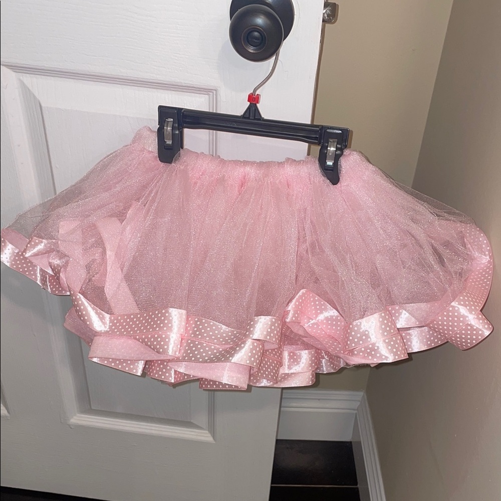 Posh Peanut Pink Tulle Skirt